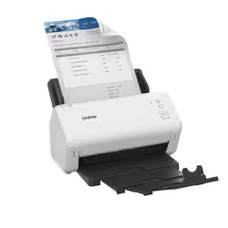 Brother ADS-4100 scanner Scanner ADF 600 x 600 DPI A4 Noir, Blanc - Vue supplémentaire 4