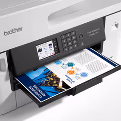 Brother MFC-J5345DW imprimante multifonction Jet d'encre A3 4800 x 1200 DPI 28 ppm Wifi - Vue supplémentaire 2