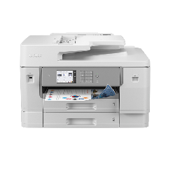 Brother MFC-J6955DW - Imprimante multifonction jet d'encre couleur A3 professionnelle avec Wi-Fi offrant des impressions économiques et de haute qualité