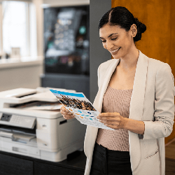 Brother MFC-J6955DW - Imprimante multifonction jet d'encre couleur A3 professionnelle avec Wi-Fi offrant des impressions économiques et de haute qualité