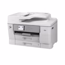 Brother MFC-J6955DW - Imprimante multifonction jet d'encre couleur A3 professionnelle avec Wi-Fi offrant des impressions économiques et de haute qualité - Vue supplémentaire 3