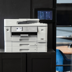 Brother MFC-J6957DW - Imprimante multifonction jet d'encre couleur A3 professionnelle avec Wi-Fi et grande capacité d'entrée papier