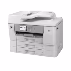 Brother MFC-J6957DW - Imprimante multifonction jet d'encre couleur A3 professionnelle avec Wi-Fi et grande capacité d'entrée papier - Vue supplémentaire 3