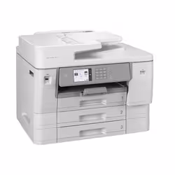 Brother MFC-J6957DW - Imprimante multifonction jet d'encre couleur A3 professionnelle avec Wi-Fi et grande capacité d'entrée papier - Vue supplémentaire 5