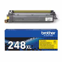 Brother TN-248XLY Cartouche de toner 1 pièce(s) Original Jaune - Vue supplémentaire 2