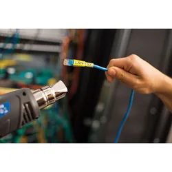 Brother HSE-651E ruban d'impression Noir