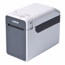 Brother TD-2020A Imprimante d'étiquettes industrielle de bureau - Vue supplémentaire 2