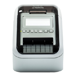 Brother QL-820NWBC imprimante pour étiquettes Thermique directe Couleur 300 x 600 DPI 176 mm/sec Avec fil &sans fil Ethernet/LAN DK Wifi Bluetooth
