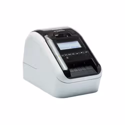 Brother QL-820NWBcVM imprimante pour étiquettes Thermique directe 300 x 600 DPI 176 mm/sec Avec fil &sans fil Ethernet/LAN DK Wifi Bluetooth - Vue supplémentaire 2