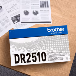 Brother DR2510 - Tambour original - Vue supplémentaire 2