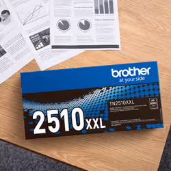 Brother TN-2510XL Cartouche de toner 1 pièce(s) Original - Vue supplémentaire 2