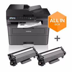 Brother MFC-L2827DWXL Laser A4 1200 x 1200 DPI 32 ppm Wifi - Vue supplémentaire 3