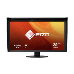 EIZO ColorEdge CG319X écran plat de PC 79 cm (31.1") 4096 x 2160 pixels 4K DCI LED Noir