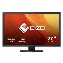 EIZO ColorEdge CS2731 écran plat de PC 68,6 cm (27") 2560 x 1440 pixels Quad HD LED Noir