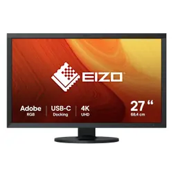 EIZO ColorEdge CS2740 écran plat de PC 68,6 cm (27") 3840 x 2160 pixels 4K Ultra HD LED Noir
