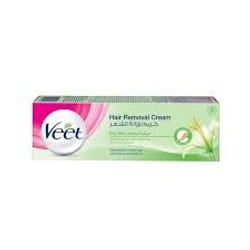 Veet - Crème dépilatoire Peaux Sèches - 100ml