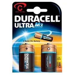 Duracell Ultra M3, C LR14 Batterie à usage unique Alcaline