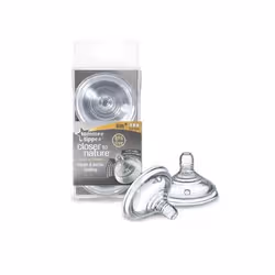 Tommee Tippee Easi-Vent Sauger tétine de biberon Rond Débit rapide - Vue supplémentaire 3