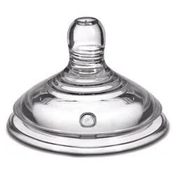 Tommee Tippee Closer to Nature 2 Tétines Débit Variable 0 Mois et +