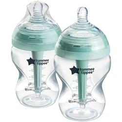 Tommee Tippee Advanced Anti-Colic Slow Flow 0m+ 2× 260 ml