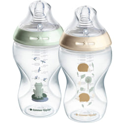 Tommee Tippee Natural Start Anti-Colic Nature Medium Flow 3 m+ 2× 340 ml