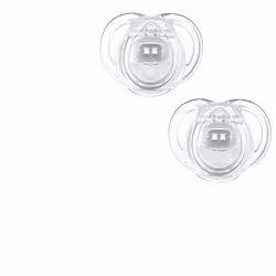 Tommee Tippee Any Time Tétine pour bébé classique Silicone Transparent - Vue supplémentaire 2