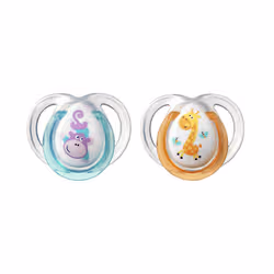 Tommee Tippee Fun Style Sucet 0-6m Mixte x2 - Vue supplémentaire 2