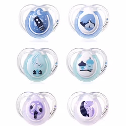 Tommee Tippee Sucet Nuit 0-6m Mixte x2 - Vue supplémentaire 2