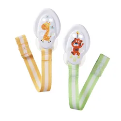 Tommee Tippee Attache Sucettes Ctn x2