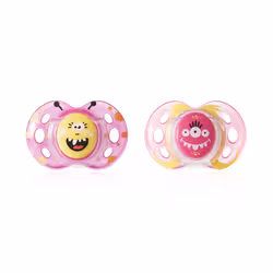 Tommee Tippee Fun Style Sucet 18m+ Girl x2 - Vue supplémentaire 2
