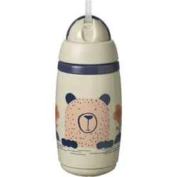 Tommee Tippee Superstar Insulated Straw Grey pour enfant 12m+ 266 ml