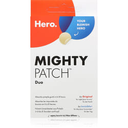 Hero. Mighty Patch Duo 12 pcs