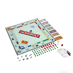 Hasbro Monopoly - Classique Refresh