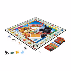 Monopoly Junior Electronique - Jeu De Societe Pour Enfants - Jeu De Plateau - Vue supplémentaire 2