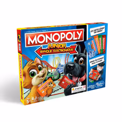 Monopoly Junior Electronique - Jeu De Societe Pour Enfants - Jeu De Plateau - Vue supplémentaire 3