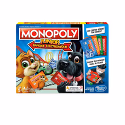 Monopoly Junior Electronique - Jeu De Societe Pour Enfants - Jeu De Plateau - Vue supplémentaire 4