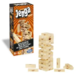 Jenga – Jeu De Societe En Bois – Jeu D’Adresse