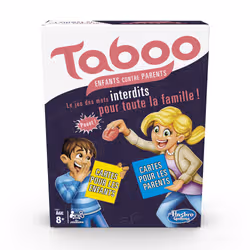 Taboo Enfants Contre Parents - Jeu De Societe De Réflexion - Vue supplémentaire 13