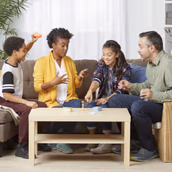 Taboo Enfants Contre Parents - Jeu De Societe De Réflexion - Vue supplémentaire 9