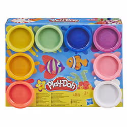 Play-Doh – 8 Pots De Pate A Modeler - Couleurs Arce-En-Ciel - 56 G Chacun - Vue supplémentaire 2