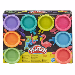 Play-Doh – 8 Pots De Pate A Modeler - Couleurs Arce-En-Ciel - 56 G Chacun - Vue supplémentaire 3