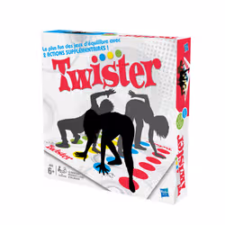 Twister - Jeu De Societe Fun D'Équilibre - Version Française - Vue supplémentaire 7