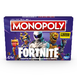 Monopoly Fortnite - Jeu De Societe - Jeu De Plateau