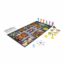 Cluedo Junior - Jeu De Societe - Jeu De Plateau - Le Mystère Du Jouet Cassé - Vue supplémentaire 2