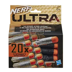 Nerf - Pack De 20 Flechettes Ultra One Officielles