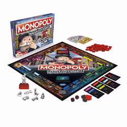 Hasbro Monopoly Mauvais Perdants - Jeu de societe - Jeu de plateau - Version française - Vue supplémentaire 2