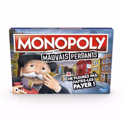 Hasbro Monopoly Mauvais Perdants - Jeu de societe - Jeu de plateau - Version française - Vue supplémentaire 3