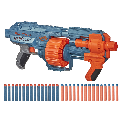 Nerf Elite 2.0 Shockwave Rd-15 Et Flechettes Officielles