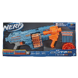 Nerf Elite 2.0 Shockwave Rd-15 Et Flechettes Officielles