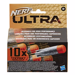 Nerf Ultra Recharge de 10 fléchettes - Le nec plus en tir de fléchettes , compatibles seulement avec les blasters - Vue supplémentaire 2